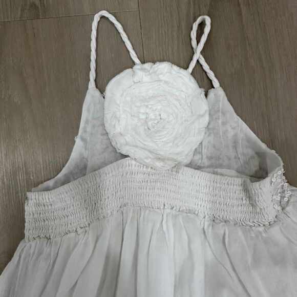 La Piccola Danza White Dress, Girls, Size 7 - Picture 5 of 7